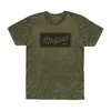 MAGPUL ROVER BLOCK CVC T-SHIRT OLIVE DRAB HEATHER SMALL