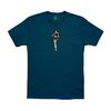 MAGPUL HULA GIRL CVC T-SHIRT BLUE STONE HEATHER 2XL