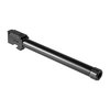 Závitové hlavně Silencerco pro Glock® jsou vyrobeny z 416R nerezové oceli, dostupné s černým nitridovým nebo přírodním povrchem a zahrnují ochranný závit.