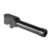 Závitové hlavně Silencerco pro Glock® jsou vyrobeny z 416R nerezové oceli, dostupné s černým nitridem nebo přírodním povrchem, včetně ochrany závitu.