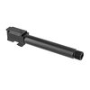 Závitové hlavně Silencerco pro Glock® z nerezové oceli 416R, černý nitride nebo přírodní povrch, vhodné pro Gen 3 a Gen 4, včetně ochrany závitu.
