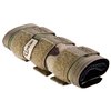 Cole-TAC HTP Suppressor Cover withstands up to 3000°F, features durable metal buckles, adjustable straps, and is water, fire, and abrasion resistant.