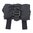BLACKHAWK FOUNDATION SERIES FOLDING DUMP POUCH BLACK