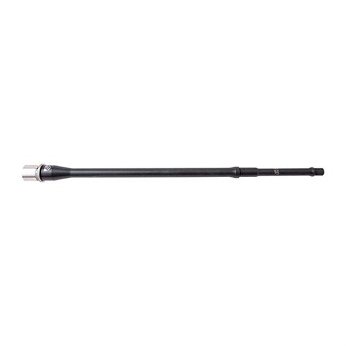 Faxon GUNNER 5.56 NATO barrels feature a lightweight design for versatility, superior accuracy with 11 degree target crown, and rigorous quality testing for reliability.