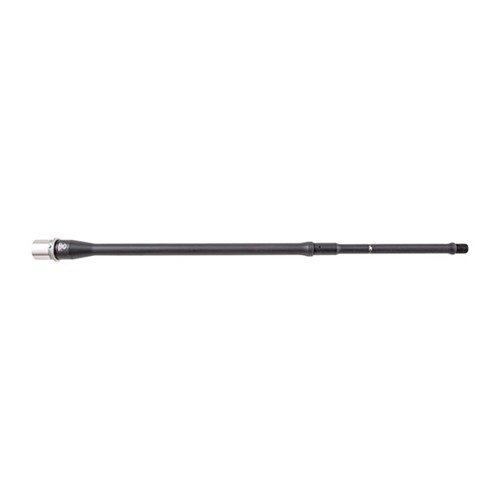 Faxon GUNNER 5.56 NATO barrels offer a unique profile for enhanced versatility, superior accuracy, and durability, crafted from 4150 CMV Steel with a 1:8 twist.