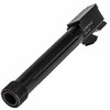 Alpha Wolf barrels offer exceptional accuracy, combat reliability, and drop-in installation, designed for various ammunition types and treated for durability.