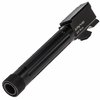 Alpha Wolf barrels ensure unmatched accuracy and reliability, converting .40 S&W and .357 Sig to 9mm with easy drop-in installation and superior durability.