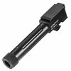 Alpha Wolf threaded barrels for Glock M26 offer unmatched accuracy, combat reliability, and easy drop-in installation with heat-treated durability.
