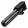 Alpha Wolf barrels ensure unmatched accuracy and reliability, converting .40 S&W and .357 Sig to 9mm with easy drop-in installation and durable Nitride coating.