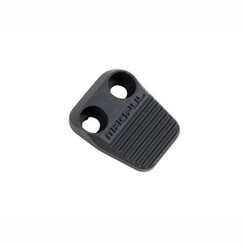 Magpul AR-15 Enhanced Magazine Release offers easy installation, larger contact surface for quick magazine changes, and is compatible with 5.56 and 7.62 receivers.
