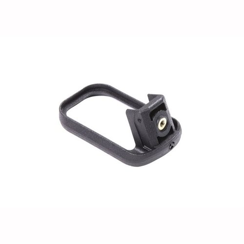 Magpul GL Enhanced Magazine Well for GLOCK 19 GEN 4 ensures quick magazine insertion, rugged design, and minimal printing for concealed carry.