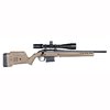 Magpul's Hunter American Stock offers a drop-in solution for Ruger American rifles with adjustable length of pull, M-LOK compatibility, and reinforced polymer construction.