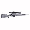 Magpul Hunter American Stock offers a drop-in solution with adjustable length of pull, M-LOK compatibility, and reinforced polymer construction for Ruger American SA.