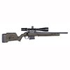Magpul's Hunter American Stock for Ruger® American features drop-in installation, adjustable length of pull, M-LOK compatibility, and reinforced polymer construction.