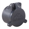 FLIP-OPEN OBJECTIVE LENS COVERS by BUTLER CREEK protect your scope lenses from debris, are weatherproof, and flip open easily for quick access during tactical situations.