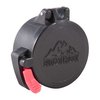 Weatherproof and dust-proof, these FLIP OPEN EYEPIECE LENS COVERS protect your scope lenses from damage, flipping open easily for quick access.