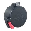 FLIP OPEN EYEPIECE LENS COVERS protect your scope lenses from debris with weatherproof, dust-proof, and moisture-proof design, easily flipping open for quick access.