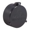 Weatherproof and dust-proof, these FLIP-OPEN OBJECTIVE LENS COVERS protect your scope lenses from damage while allowing easy access with a simple finger press.