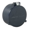 FLIP-OPEN OBJECTIVE LENS COVERS protect your scope from debris with weatherproof, dust-proof, and moisture-proof design; easy to open with finger pressure.