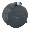 FLIP-OPEN OBJECTIVE LENS COVERS from BUTLER CREEK protect your scope's lenses from debris, are weatherproof, and easily flip open with finger pressure.