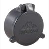 FLIP-OPEN OBJECTIVE LENS COVERS protect your scope's lenses from debris with weatherproof, dust-proof, and moisture-proof design, flipping open easily for quick access.