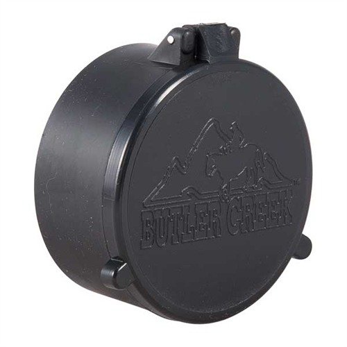 Weatherproof and dust-proof, these Butler Creek Flip-Open Objective Lens Covers protect your scope’s lenses from damage, flipping open easily with finger pressure.