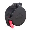 Weatherproof and dust-proof, these FLIP OPEN EYEPIECE LENS COVERS protect your scope lenses from damage and easily spring open with a finger for quick access.