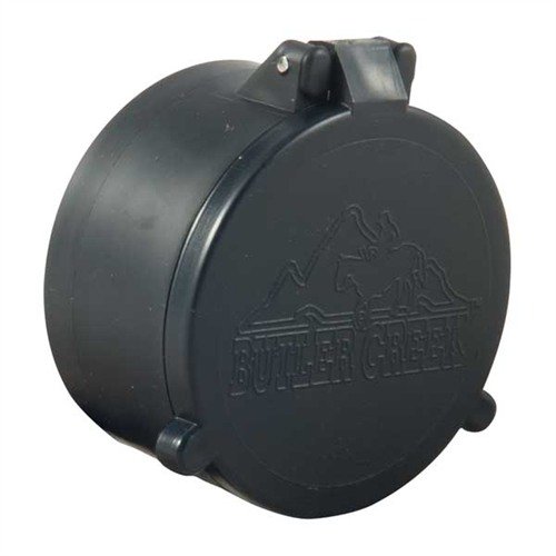 FLIP-OPEN OBJECTIVE LENS COVERS offer weatherproof, dust-proof, and moisture-proof protection, ensuring your scope's lenses remain safe and functional during tactical and hunting adventures.