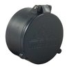 FLIP-OPEN OBJECTIVE LENS COVERS offer weatherproof, dust-proof, and moisture-proof protection, ensuring your scope's lenses remain safe and functional during tactical and hunting adventures.