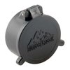 FLIP-OPEN OBJECTIVE LENS COVERS by BUTLER CREEK protect your scope's lenses from debris, are weatherproof, and easily flip open for quick access.