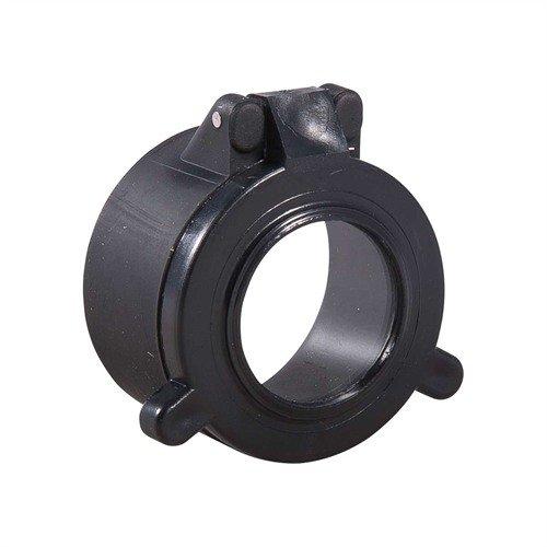 BLIZZARD SCOPE LENS COVERS feature spring-loaded, flip-open caps for quick sighting, while impact-resistant lenses keep your scope dry and clear in any weather.