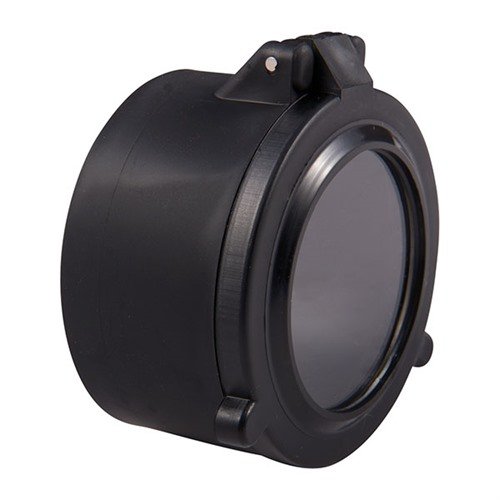 BLIZZARD SCOPE LENS COVERS offer spring-loaded, flip-open caps for quick sighting, keeping your scope lens dry and clear in any weather.
