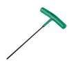 PROHOLD STAR TIP T-HANDLES by BONDHUS securely hold all Star and TORX screws, featuring a non-magnetic button and a durable welded handle/blade connection.