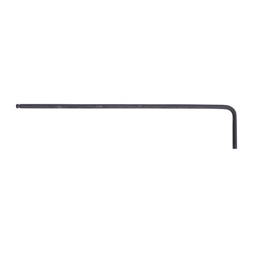 BALL-HEX "L" WRENCHES allow access at angles up to 25°, featuring a deluxe case and 12 inch sizes for versatile use in gunsmithing and repairs.