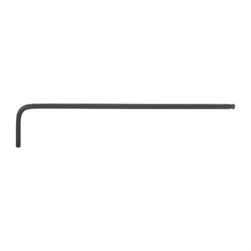 BALL-HEX "L" WRENCHES allow access at angles up to 25°, featuring a durable case and a variety of sizes for versatile use in gunsmithing.