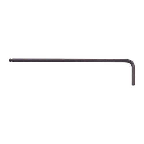 BALL-HEX "L" WRENCHES by BONDHUS allow work at angles up to 25°, featuring a deluxe case and 12 inch/9 metric sizes for versatility in gunsmithing.