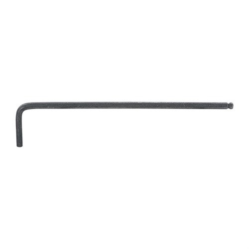 BALL-HEX "L" WRENCHES allow access at angles up to 25°, featuring a deluxe case and 12 inch/9 metric sizes for versatile use in gunsmithing.