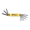 Bondhus GORILLA GRIP® Fold-Up Wrench Sets offer durable, compact wrenches with ergonomic handles, perfect for gunsmiths needing reliable tools on the go.