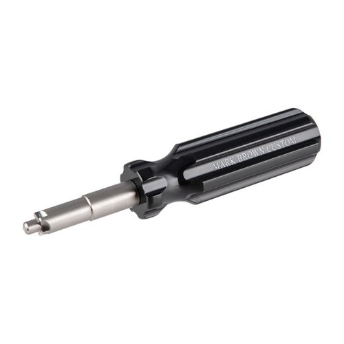 AR-15/M16 Carrier Carbon Scraper effectively removes stubborn carbon buildup in bolt recess, enhancing cycling performance without damaging the bolt carrier.