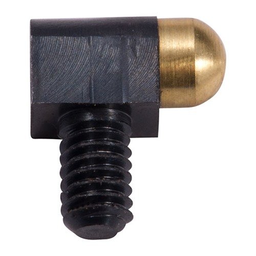 SIGHT BEADS by BRADLEY GUNSIGHT offer durable steel bases, positive indexing, and a choice of vibrant plastic or solid brass beads for enhanced shooting accuracy.