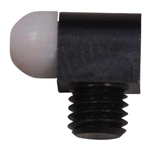 SIGHT BEADS from BRADLEY GUNSIGHT offer superior strength with a steel base and enhanced visibility with red or white plastic beads, perfect for precise shooting.