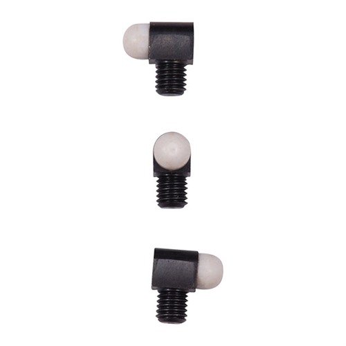 Standard Bradley SIGHT BEADS offer superior strength and positive indexing with a steel base, available in vibrant colors for enhanced visibility and accuracy.