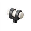 Carlsons High Visibility Front Sight Shotgun Beads offer easy visibility with white for cloudy days and fluorescent red for bright sunlight, ensuring accuracy in all conditions.