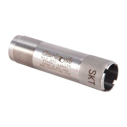 Získejte přesné a konzistentní výstřely s Carlson's Invector Plus 12 ga. Choke Tubes, které minimalizují deformaci střeliva a umožňují rychlé výměny.