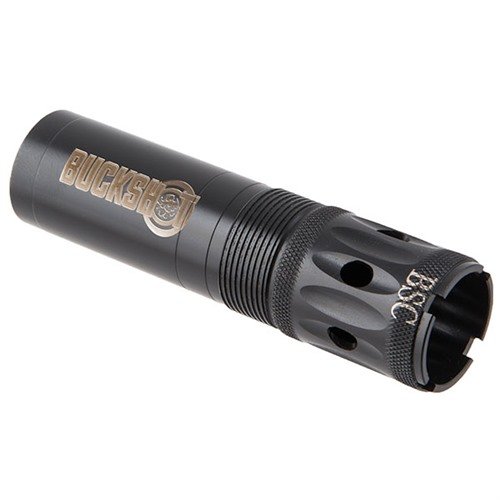 Beretta/Benelli ported buckshot choke tubes optimize patterns with 00 & 000 buckshot, reduce recoil, and fit various loads, ensuring precision and control.