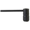 Universal Choke Tube Wrench by Carlson's fits all popular brands, eliminating the need for multiple tools; compact, durable steel design for 12 or 20 ga. tubes.