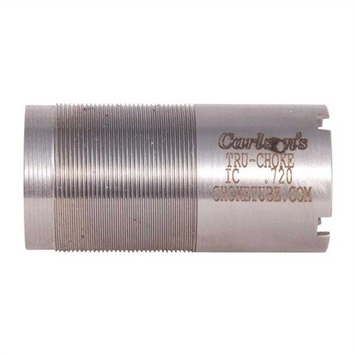12GA Tru-Choke Choke Tubes by Carlsons offer non-rusting stainless steel construction, compatible with various shotgun models for enhanced performance and versatility.