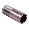 Carlsons 12GA Rem-Choke tubes are made of non-rusting stainless steel, compatible with magnum and steel shot, ensuring durability and performance for your shotgun.