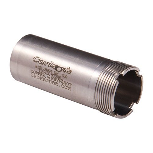 Upgrade your shotgun with Carlson's Mobilchoke tubes, crafted from non-rusting stainless steel for durability and compatibility with magnum and steel shot loads.