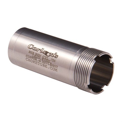 Non-rusting stainless steel Mobilchoke tubes for Beretta/Benelli shotguns, compatible with magnum and steel shot loads, ensuring durability and performance.